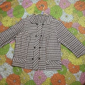 Vintage 50s/60s Cropped 3/4 Sleeve Jacket
